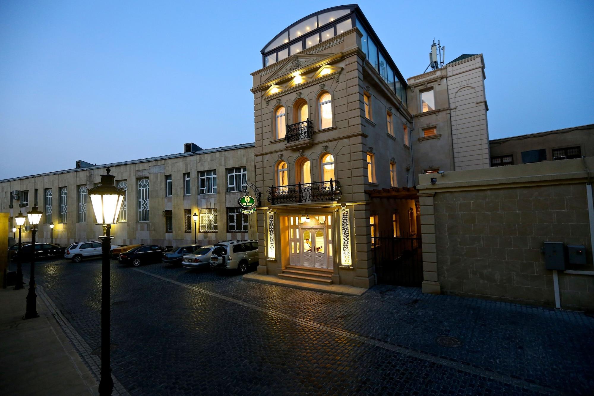 Old Street Boutique Hotel Баку Екстериор снимка