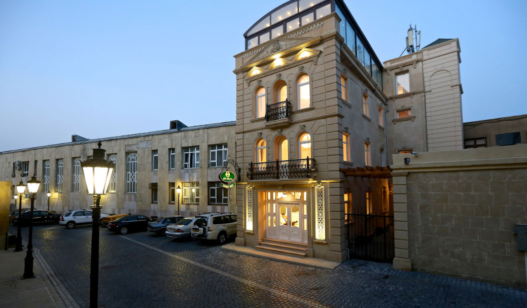 Old Street Boutique Hotel Баку Екстериор снимка